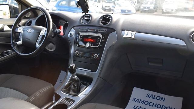 Ford Mondeo kombi 1.6 TDCI 2011 rok смотреть онлайн