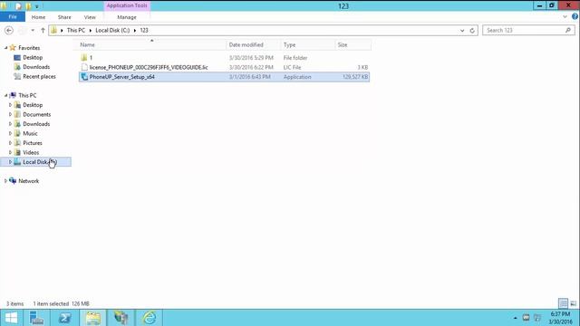 IIS and PhoneUp Setup on Windows Server 2012 R2 English смотреть онлайн