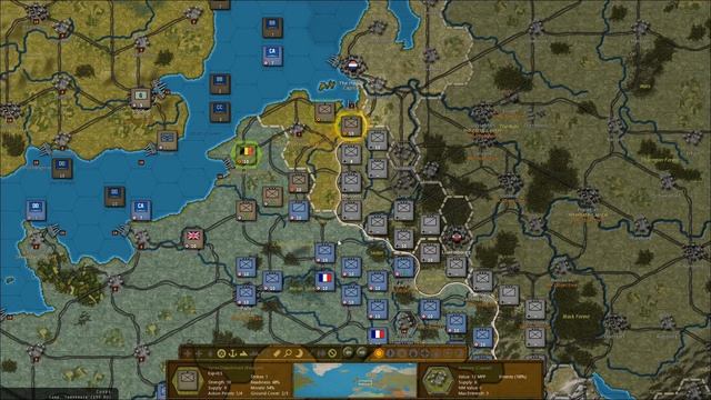 Strategic Command World War I - Multiplayer | Entente - 02 - Dogger Bank смотреть онлайн