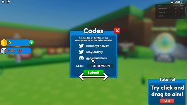 [ROBLOX] SLING CODES | HOW TO ACTIVATE CODES? смотреть онлайн