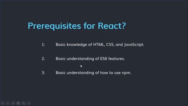 #2: What Should you Know before Learning ReactJS in Hindi in 2020 смотреть онлайн