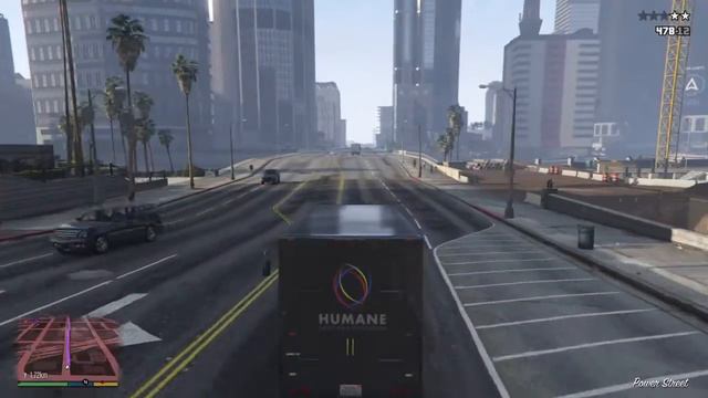 GTA 5 Mission 12 Grenades gaz BZ смотреть онлайн