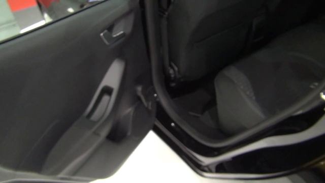 Ford Fiesta Titanium 1.0 EcoBoost 100 hp (2018) Exterior and Interior смотреть онлайн