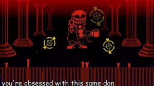 Sudden Changes With Lyrics - Undertale AU