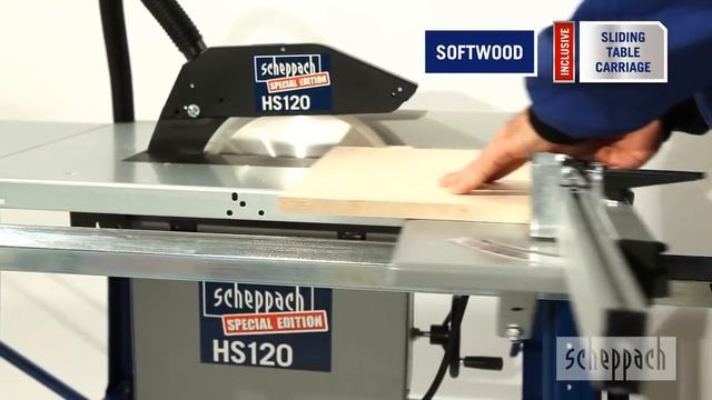 HS120 - Table Saw (W443) смотреть онлайн