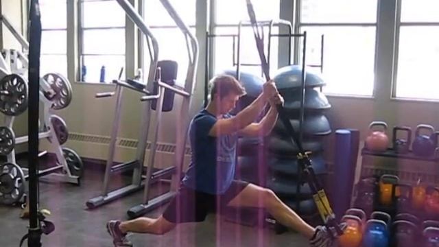 TRX Hip Flexor/Hamstring Stretch (Stretches For Back Pain) смотреть онлайн
