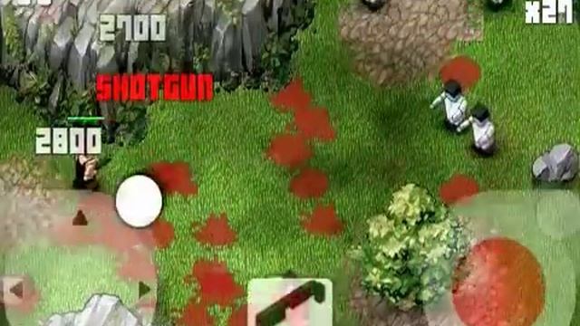 BOXHEAD The Zombie Wars iPhone Game Trailer смотреть онлайн