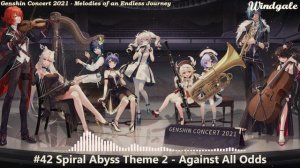 Against All Odds (Spiral Abyss Theme 2) - Genshin Concert 2021