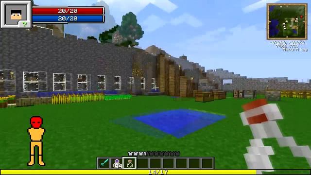 RPG-Hud Mod / Minecraft no estilo RPG - SP e MP - Simonplays смотреть онлайн