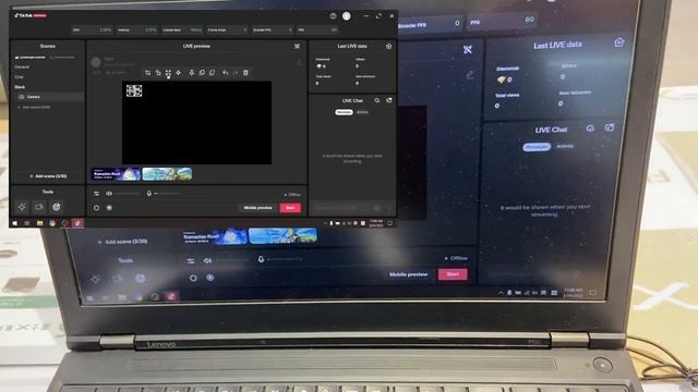Video Capture Card & Micro HDMI-compatible tested with Sony ZV-1F on OBS and Tiktok Live Studio смотреть онлайн