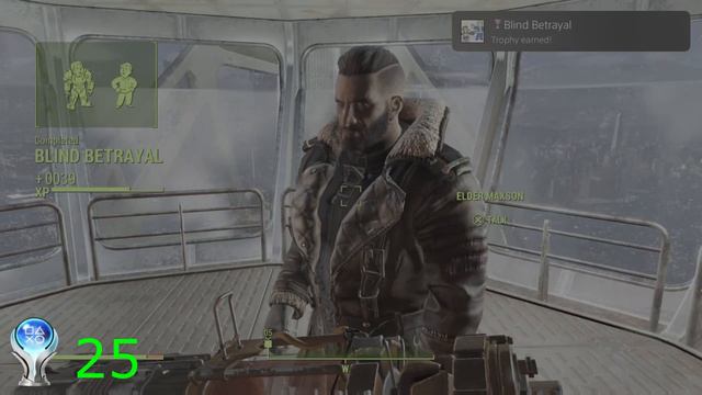 Fallout 4 How To Platinum Base Game