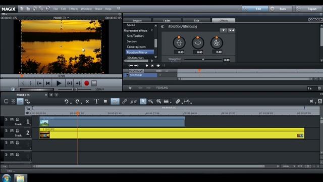 Magix Movie Edit Pro 2015 Tutorial смотреть онлайн