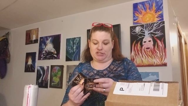 Confessions of a tarot addict Haul follow up Part 2! Huge! 5 Decks! смотреть онлайн