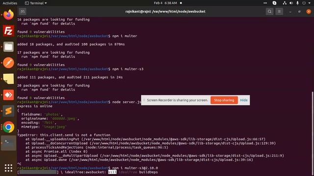 TypeError: this.client.send is not a function смотреть онлайн