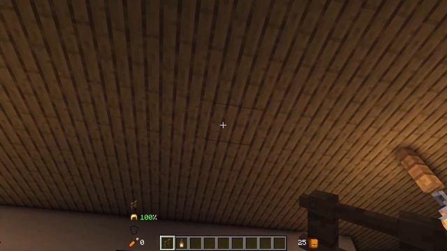 Internal Decoration in a Fantasy Small Library - Minecraft Build Process смотреть онлайн