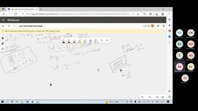Java Session - 3 | Identifiers | Literals | Keywords | Data Type смотреть онлайн