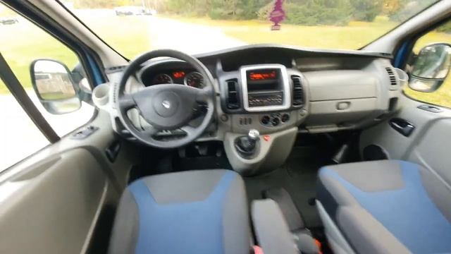 Renault Trafic 2013 2.0 dCi 90KM Prezentacja Samochodu смотреть онлайн