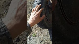 переделка колес с прицепа от мотоблока на более современные р13