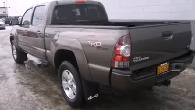 2012 Toyota Tacoma V6 4x4 in Anchorage, AK 99501 смотреть онлайн