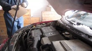 Замена воздушного фильтра Mazda 3 1,6