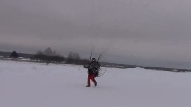 Мотопараплан, усадка смотреть онлайн