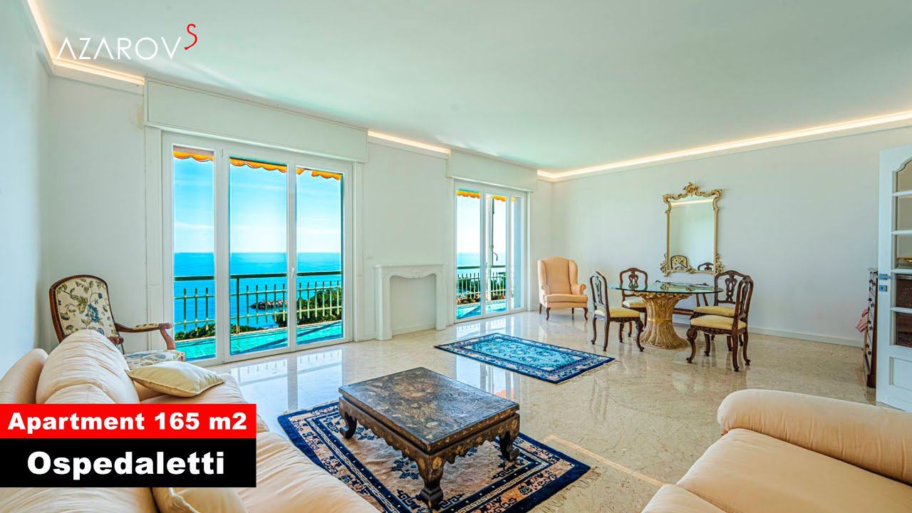 Apartment by the sea in Ospedaletti смотреть онлайн