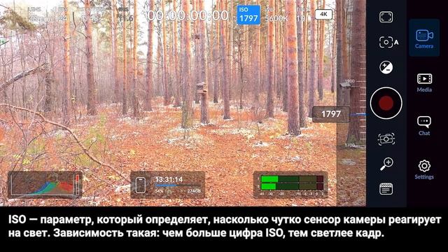 Blackmagic camera бесплатное мобильное приложение для съемки на iPhone, часть 1. смотреть онлайн
