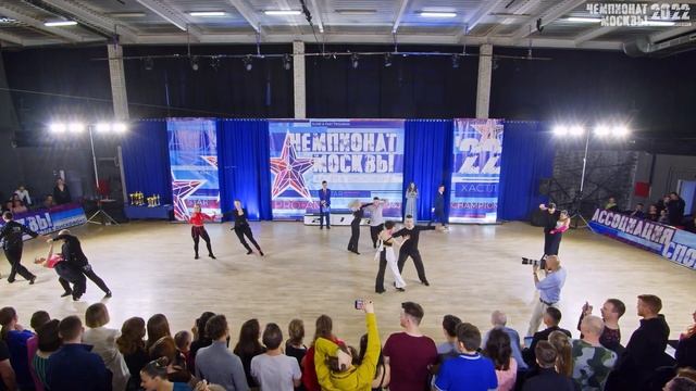 Чемпионат Москвы 2022. CH 4 заход 4 смотреть онлайн