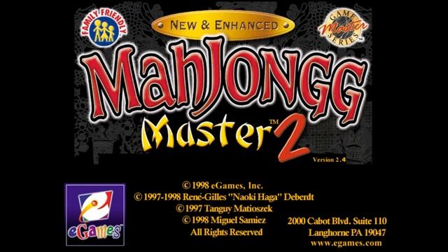 Kawaii — MahJongg Master 2 {Version 2.4} (Windows) — Audio смотреть онлайн
