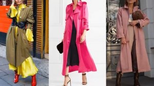 ТРЕНЧИ И ПЛАЩИ ДЛЯ ЖЕНЩИН -- МОДА ДЛЯ ЖЕНЩИН ЗА 50