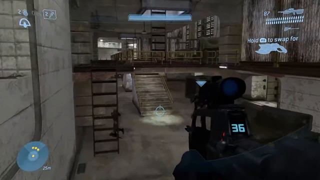 Воронье гнездо [Halo 3: Anniversary с русскими субтитрами #2] XBOXONE 1080p60 смотреть онлайн