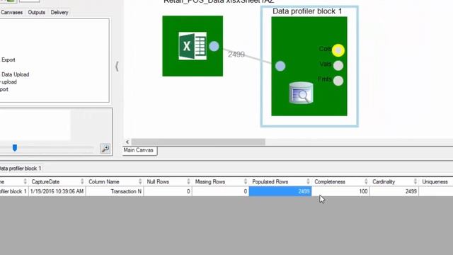 Data Profiler Block смотреть онлайн