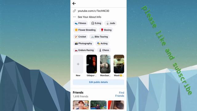 How to shere youtube url in Facebook profile। YouTube link Facebook se kaise jode #facebook смотреть онлайн