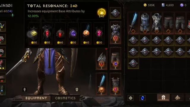 Diablo Immortal Gameplay: Crusader Paragon 14, My stats and gear смотреть онлайн