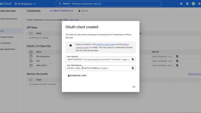 WordPress Integration With Google Sheet Using Bit Integrations смотреть онлайн