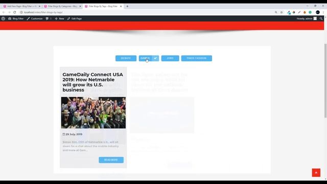 How To Add Filters To Your Blog Posts Using Categories and Tags смотреть онлайн