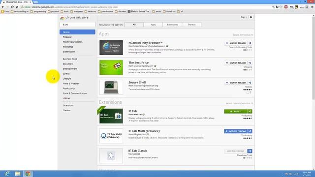 How to Enable ActiveX in Google Chrome смотреть онлайн