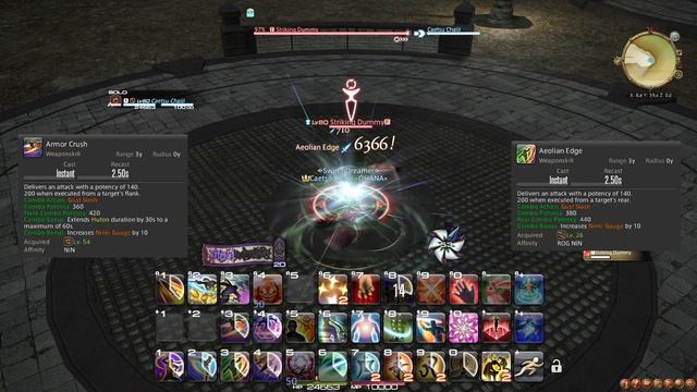FFXIV 6.38+ Ninja Level 51-90 Detailed Guide: Endgame Openers and Rotations Included! смотреть онлайн