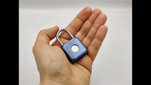Замок Xiaomi (Uodi YD-K1) со сканером отпечатков пальцев | #Обзор смотреть онлайн