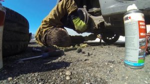 Замена стоек и втулок стабилизатора Mazda 3 MPS. часть 1