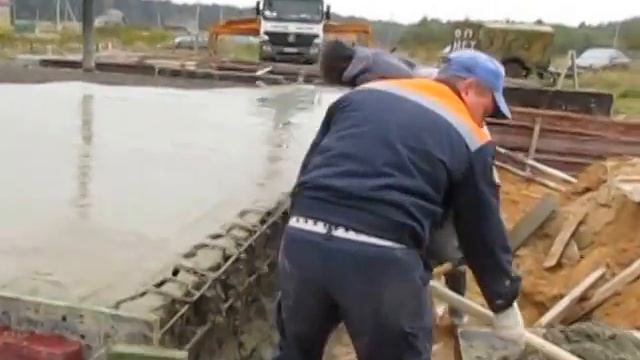 Кучкуны: снимаем опалубку, выгребаем бетон смотреть онлайн