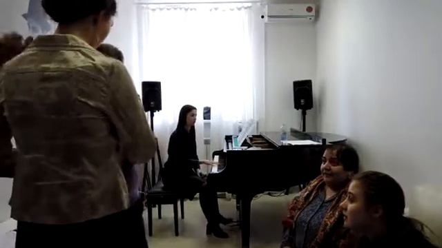 Мастер-класс Сальваторе Физикелла (master Class Of  Tenore Salvatore Fisichella, Belcanto)