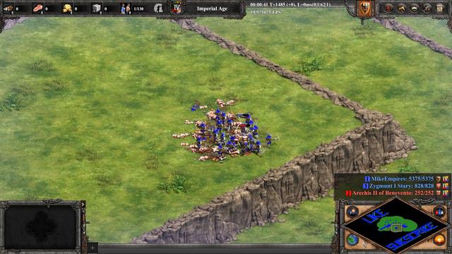 ELITE OBUCH vs EVERY UNIQUE UNIT (Total Resources) | AoE II: Definitive Edition смотреть онлайн