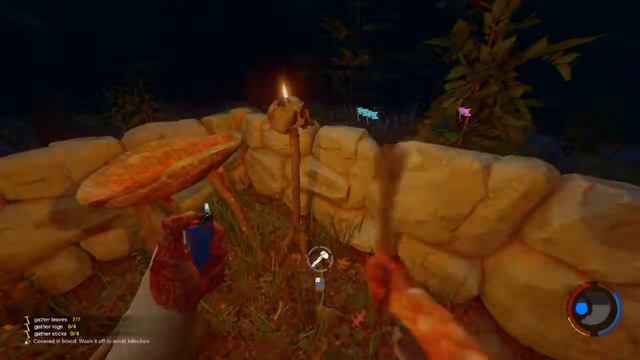 The Forest Co-Op Hard Mode - Building our Stronghold "Ewokz Style" Part 2 (Tagalog) смотреть онлайн