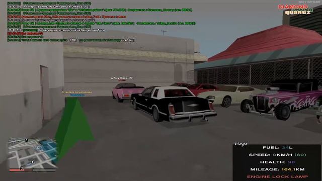 Diamond RP Quartz [#8] Установка номеров и сигнализации! смотреть онлайн