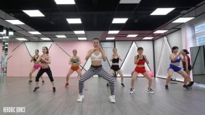 AEROBIC DANCE | BURN 500 CALORIES | Lose 4 Kg In 14 Days - Daily Aerobic Dance Workout