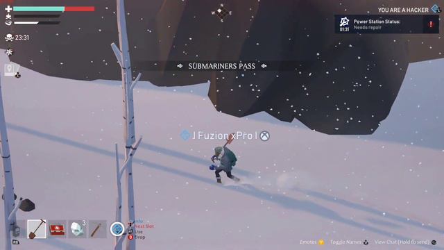 Project Winter - Xbox One S Gameplay смотреть онлайн