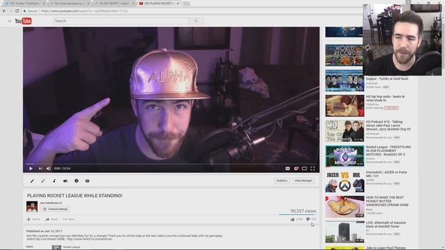 WE MADE IT ON THE FRONT PAGE OF REDDIT! смотреть онлайн