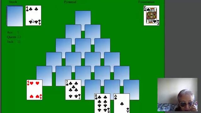 # 213 ♠♣♥♦ ПАСЬЯНС ПИРАМИДА ♠♣♥♦ PYARIANS OF THE PYRAMID смотреть онлайн