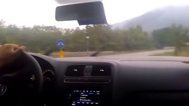 VW Polo 1.2 60HP INSANE DRIFT!! смотреть онлайн